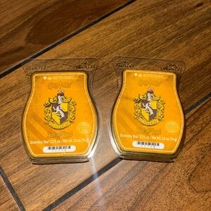 Scentsy Wax Bar Warmers Set 2 Harry Potter Just and Loyal ship w ice pack